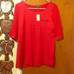 The Limited Cherry Red Size Small blouse